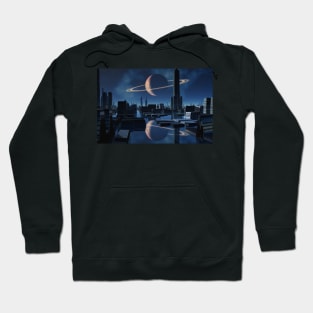 City of Shadow and Reflection Hoodie